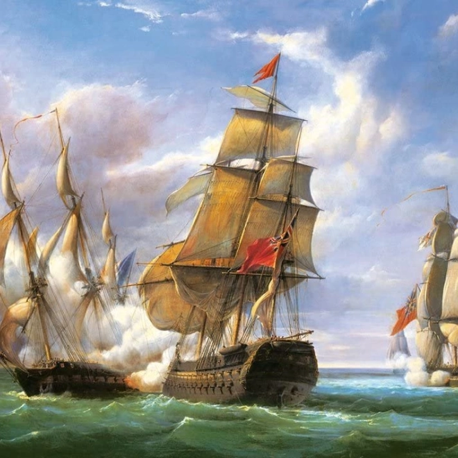 Puzzle 3000 de piese – bătălie navală