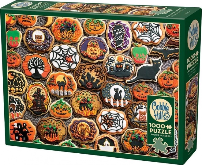 Puzzle cu biscuiți de Halloween 1000 piese