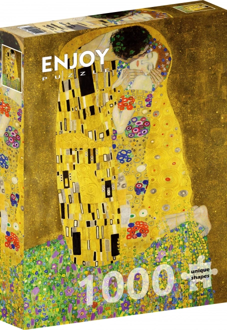 Puzzle Gustav Klimt: Sărutul 1000 Piese