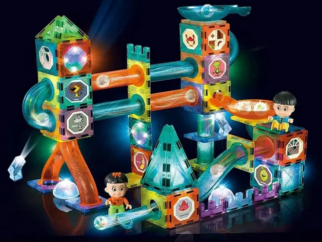 Zburatoare Margele Klee Magnetice cu Elemente Luminoase