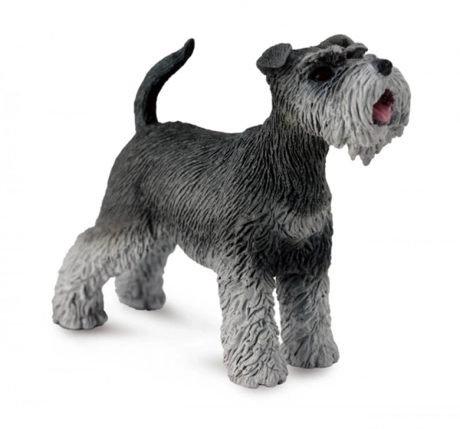 Figurină schnauzer detaliată Collecta