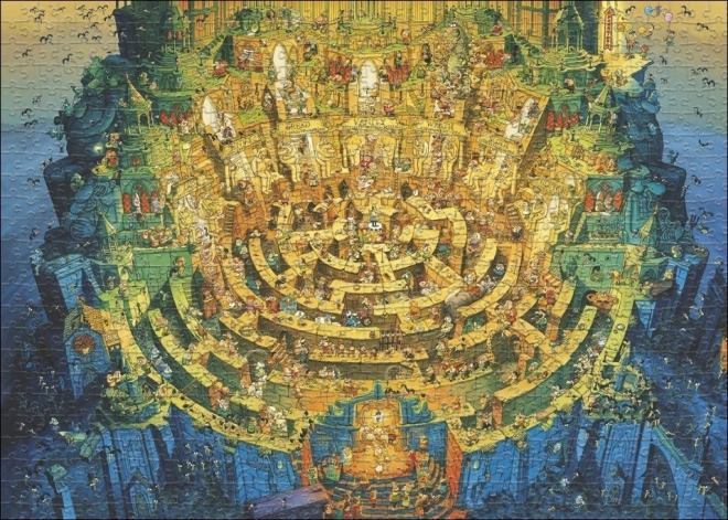 Puzzle Heye that's Life: Hluboko 2000 piese