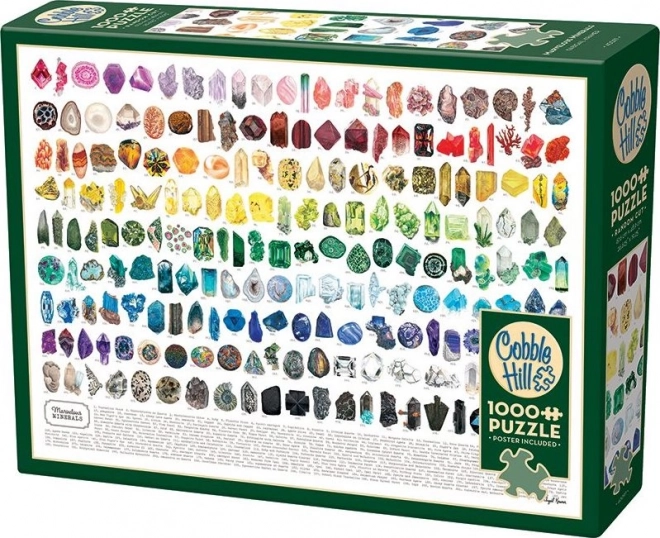 Puzzle minerale superbe 1000 piese