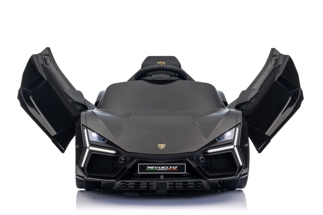 Mașinuță electrică pentru copii Lamborghini Revuelto negru