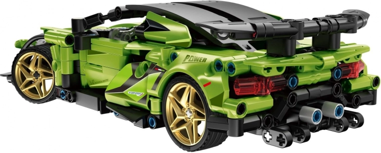 Design sport realist din 429 piese