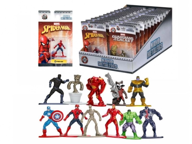 set figurine nano 6 bucați Marvel