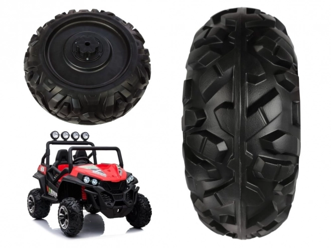 Roată față pentru mașină cu acumulator Buggy