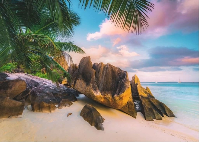 Ravensburger puzzle Insule frumoase Seychelles 1000 piese
