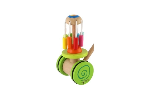 Pusher cu carusel Classic World pentru copii