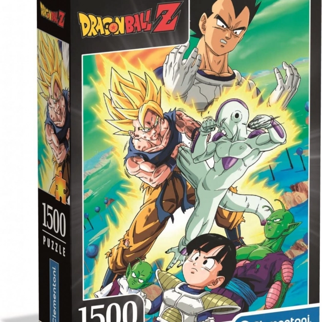 Puzzle Dragon Ball Z: Puterea 1500 de piese de la Clementoni