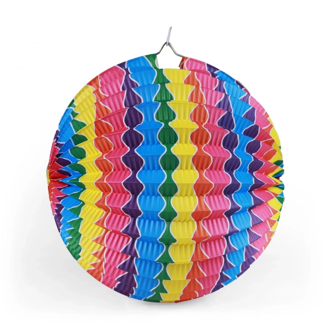 Lampion curcubeu 25 cm