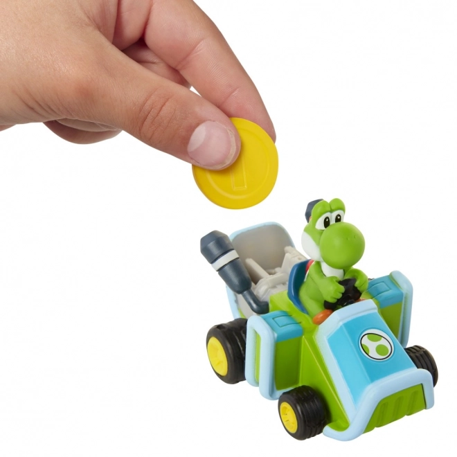 Figurină și kart Super Mario