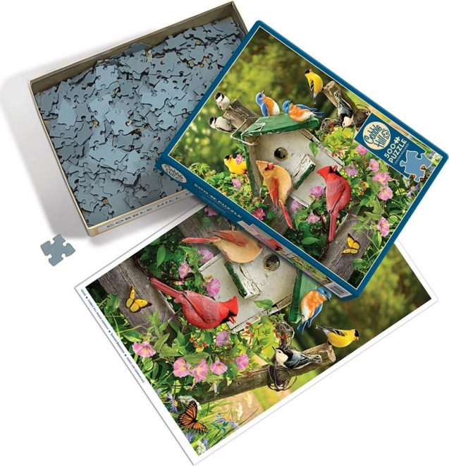 Puzzle Cobble Hill Casuță de vară 500 de piese