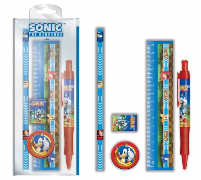 Set școlar Sonic
