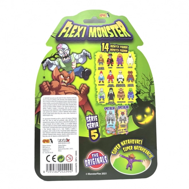 Flexi Monster seria 5 – figurine monstruoase elastice