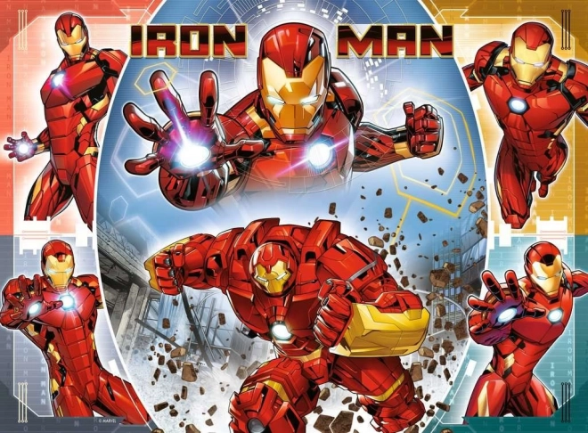 Puzzle XXL Marvel Iron Man