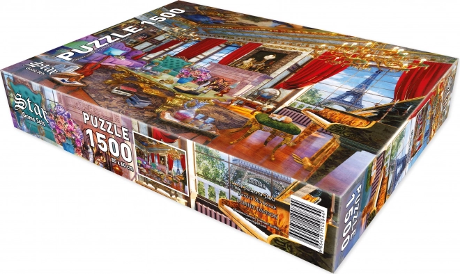 Puzzle Star palat parizian 1500 piese
