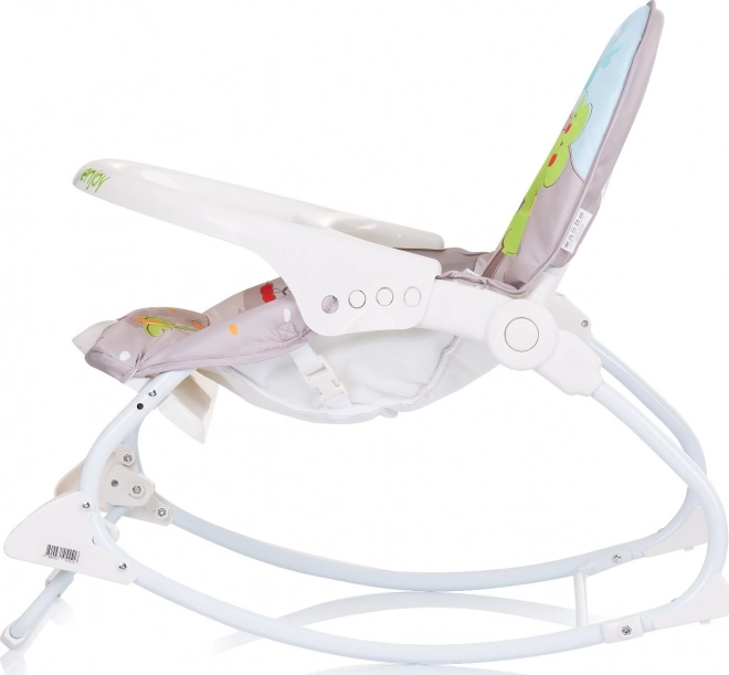 Balansoar pentru copii cu dinozauri Enjoy