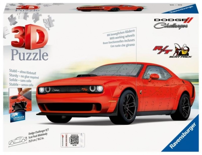 Puzzle Dodge Challenger R/T Scat Pack Widebody