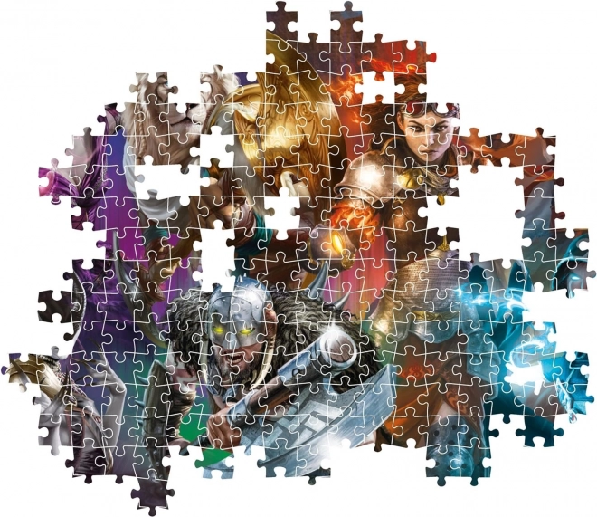 Puzzle colecția de jocuri Magic The Gathering 500 piese