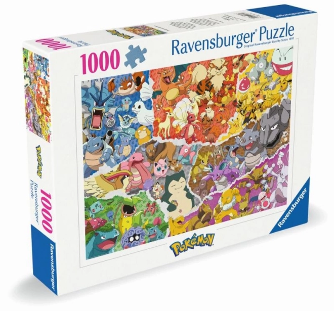 Puzzle Pokémon 1000 piese