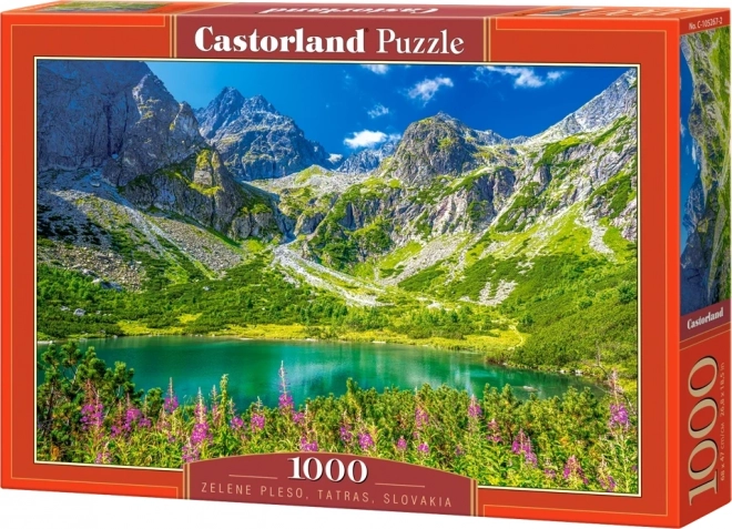 Puzzle 1000 piese Zelene Pleso Tatra Slovacia