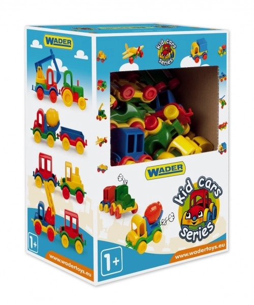 Mașinuțe mini Wader Auto Kid Cars 10 cm
