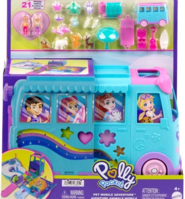 Furgoneta de călătorie Polly Pocket