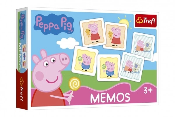 Pexeso Peppa Pig