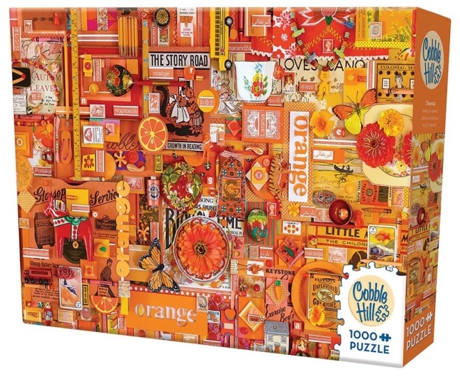 Puzzle Oranj Curcubeu Cobble Hill 1000 piese