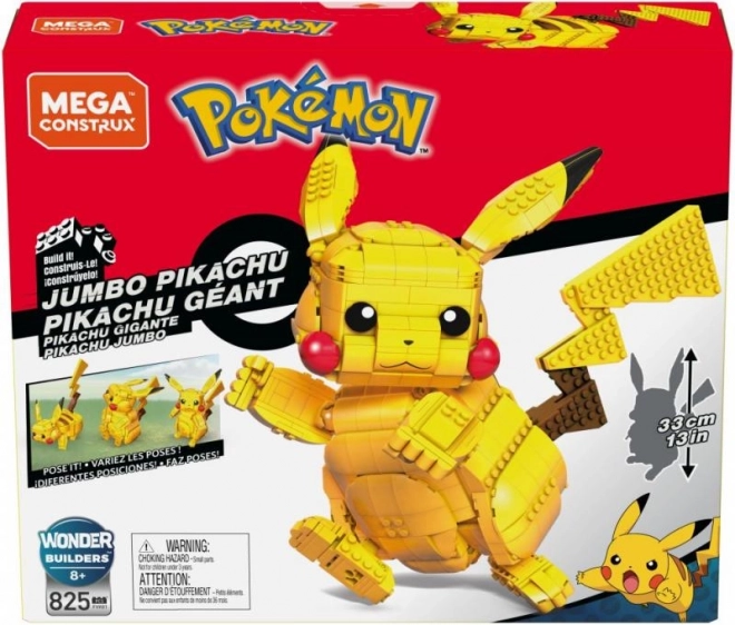 Set de construcție MEGA Construx Pokemon Pikachu