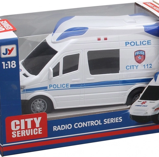 Mașină de poliție cu telecomandă