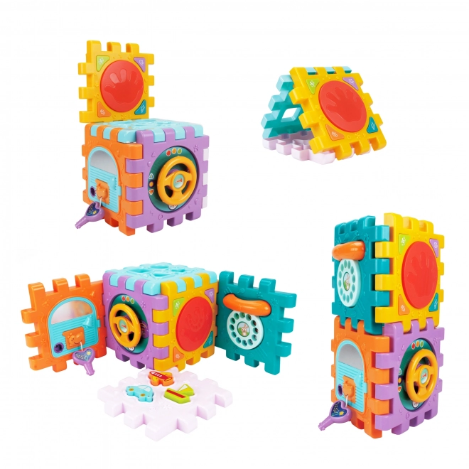 Cub educativ interactiv 6 în 1