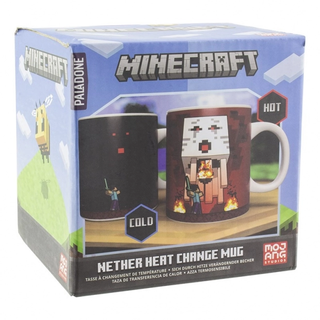 Cana cu motiv schimbător Minecraft Nether