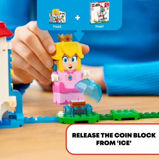 Lego Super Mario - Cat Peach și turnul de gheață - set de extindere