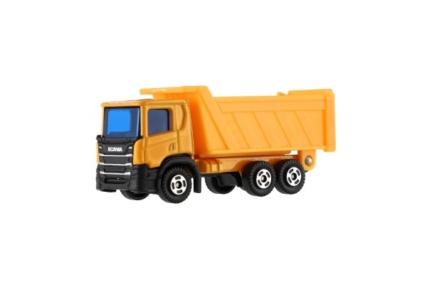 Camion metalic Welly Scania, 7,5cm