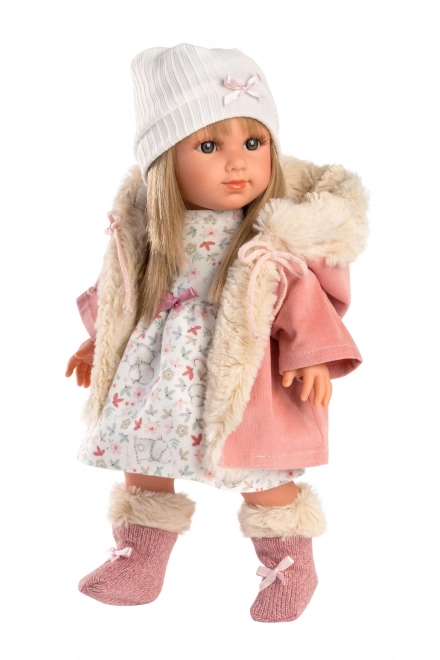 Păpușă realistă Llorens Elena cu corp moale - 35 cm