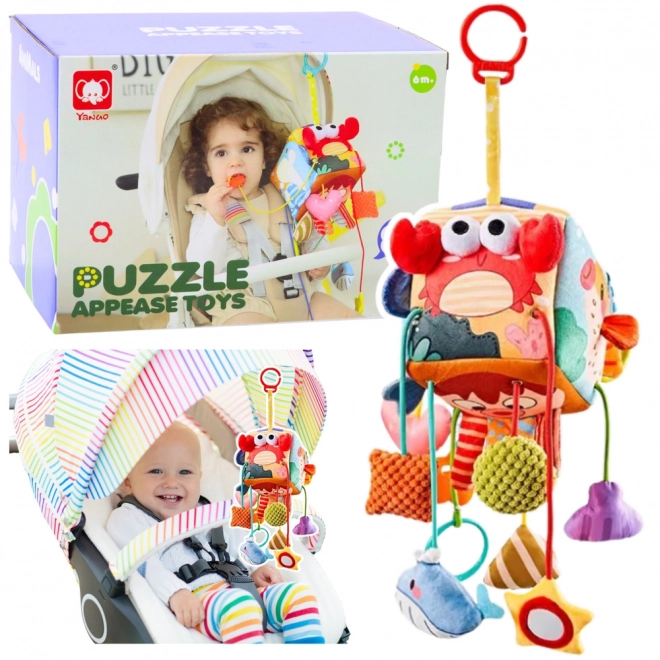 Cub senzorial cu animăluțe marine