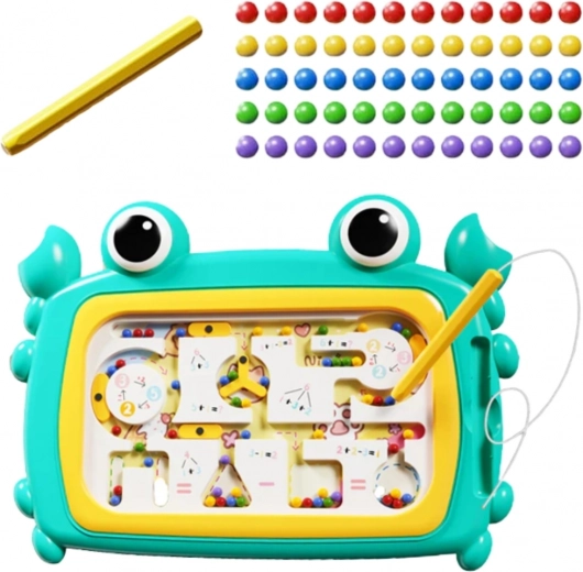 Execuție sigură și design în formă de crab