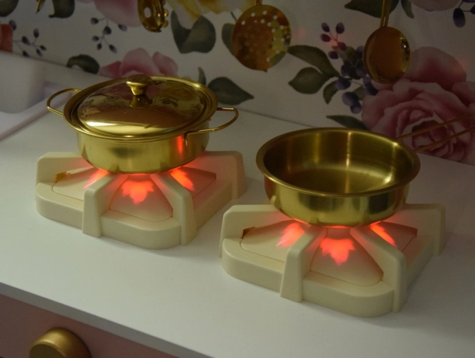 Arzătoare luminoase și gătit realist