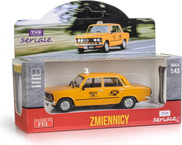Model auto Fiat 125p Zmiennicy 1:43 die‑cast