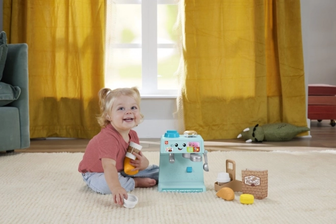 aparat de cafea educativ pentru copii Fisher-Price