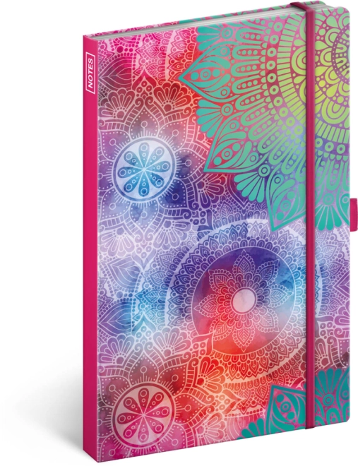 Design mandala elegant și închidere sigură