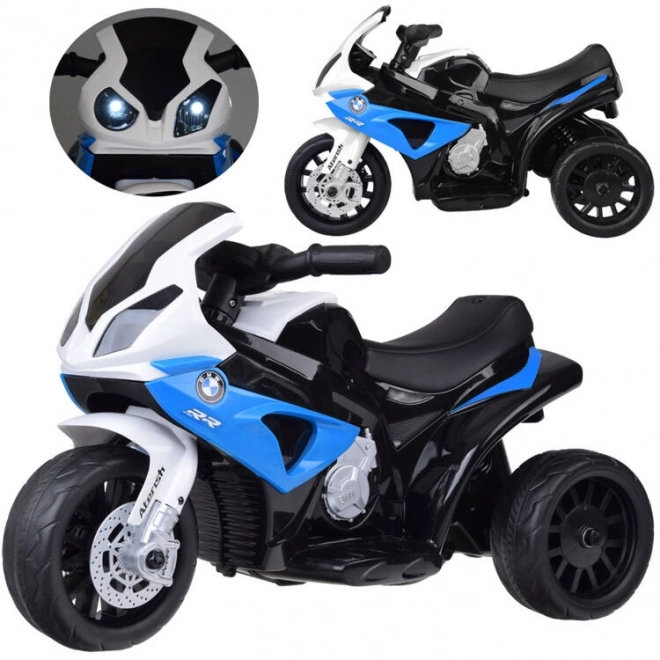 Motocicletă sport electrică BMW pentru copii – Albastru
