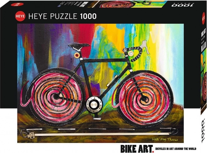 Puzzle bici art: impuls 1000 piese