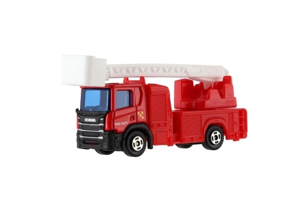 Camion metalic Welly Scania, 7,5cm