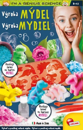 fabricarea săpunului - DINO set creativ pentru copii