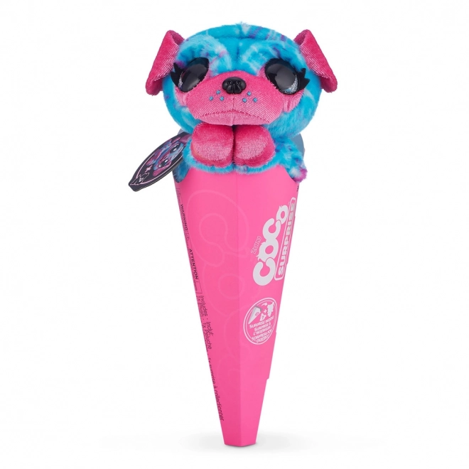 Animăluțul de pluș Coco Neon cu surpriză