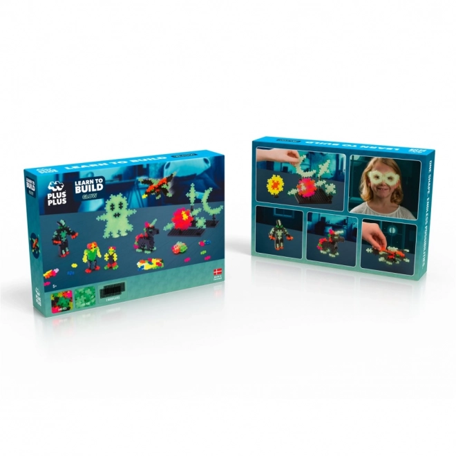 Plus-Plus Luminiscente – Set De Construcție Creativă