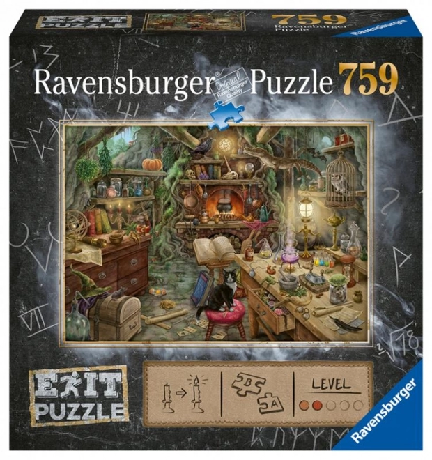 Puzzle evadare: Bucătăria magică 759 piese